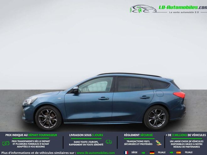 Ford Focus 1.0 EcoBoost 125 mHEV BVA Bleu M�tallique de 2019