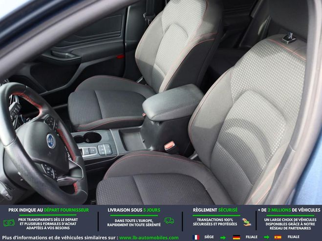 Ford Focus 1.0 EcoBoost 125 mHEV BVA Bleu M�tallique de 2019