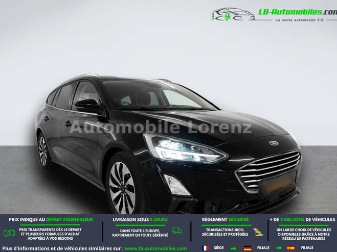 Ford Focus 1.0 EcoBoost 125 mHEV BVA Noir M�tallique de 2018