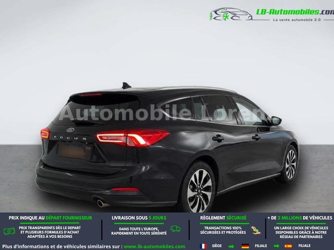 Ford Focus 1.0 EcoBoost 125 mHEV BVA Noir M�tallique de 2018