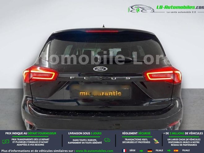 Ford Focus 1.0 EcoBoost 125 mHEV BVA Noir M�tallique de 2018