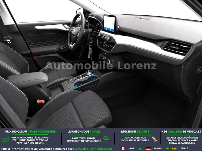 Ford Focus 1.0 EcoBoost 125 mHEV BVA Noir M�tallique de 2018