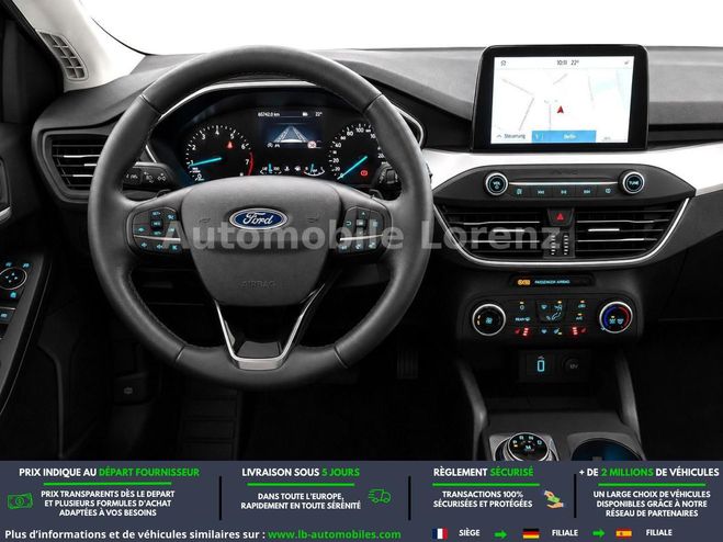 Ford Focus 1.0 EcoBoost 125 mHEV BVA Noir M�tallique de 2018
