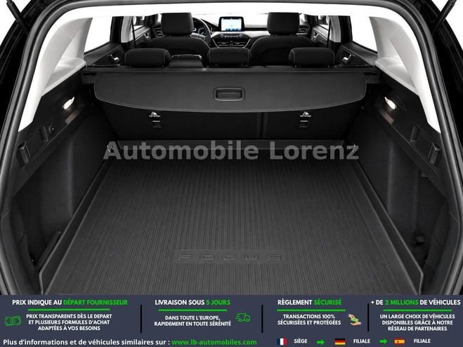 Ford Focus 1.0 EcoBoost 125 mHEV BVA Noir M�tallique de 2018