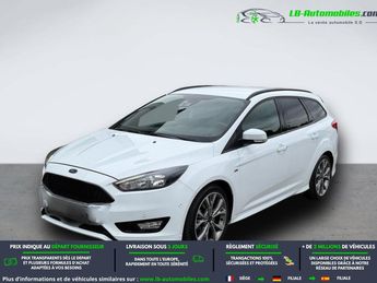  Voir d&eacute;tails -Ford Focus 1.0 EcoBoost 125 mHEV BVA &agrave; Beaupuy (31)