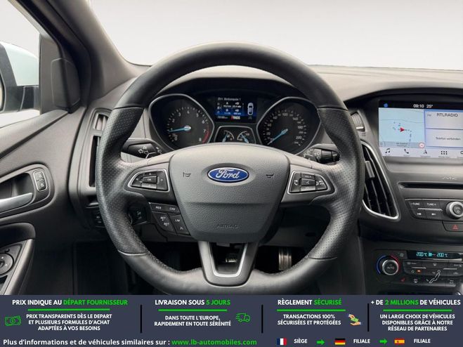 Ford Focus 1.0 EcoBoost 125 mHEV BVA Blanc M�tallique de 2018