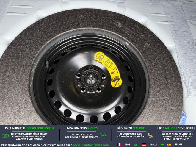 Ford Focus 1.0 EcoBoost 125 mHEV BVA Blanc M�tallique de 2018