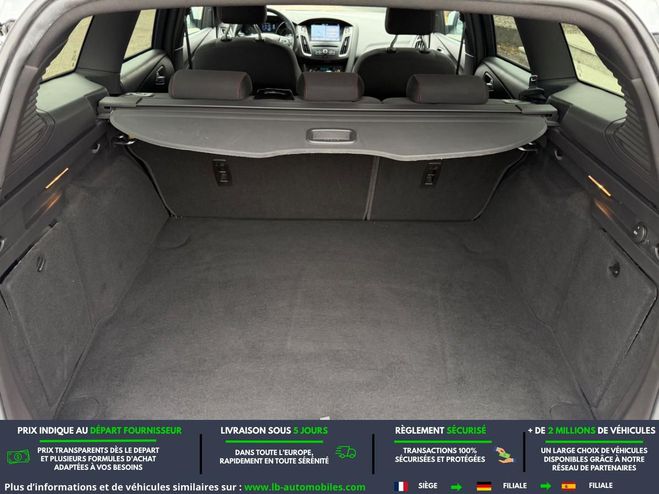 Ford Focus 1.0 EcoBoost 125 mHEV BVA Blanc M�tallique de 2018