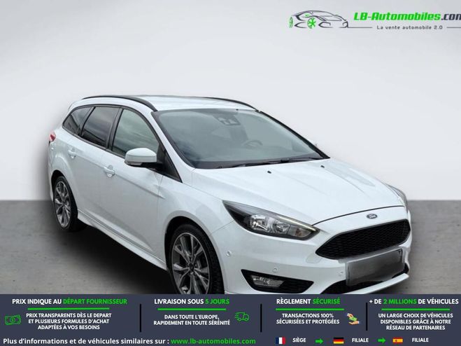 Ford Focus 1.0 EcoBoost 125 mHEV BVA Blanc M�tallique de 2018