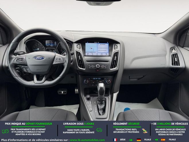 Ford Focus 1.0 EcoBoost 125 mHEV BVA Blanc M�tallique de 2018