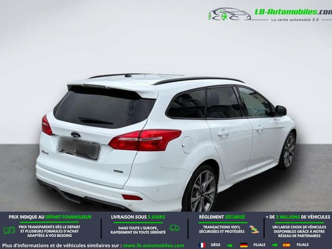 Ford Focus 1.0 EcoBoost 125 mHEV BVA Blanc M�tallique de 2018