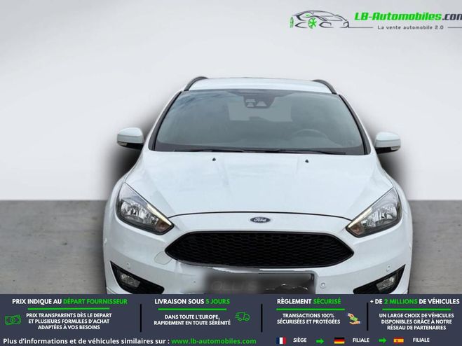 Ford Focus 1.0 EcoBoost 125 mHEV BVA Blanc M�tallique de 2018