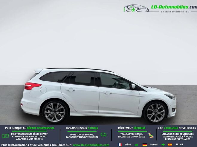 Ford Focus 1.0 EcoBoost 125 mHEV BVA Blanc M�tallique de 2018