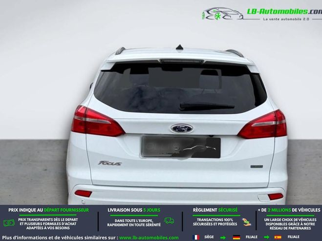 Ford Focus 1.0 EcoBoost 125 mHEV BVA Blanc M�tallique de 2018