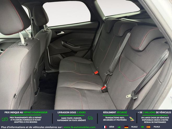 Ford Focus 1.0 EcoBoost 125 mHEV BVA Blanc M�tallique de 2018