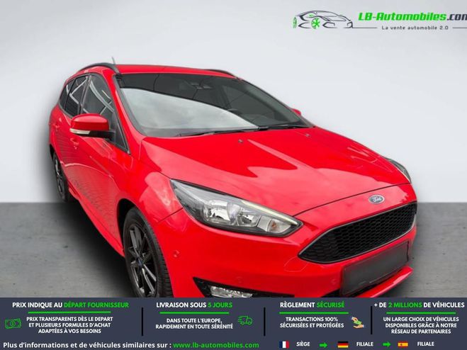 Ford Focus 1.0 EcoBoost 125 mHEV BVA Rouge de 2018