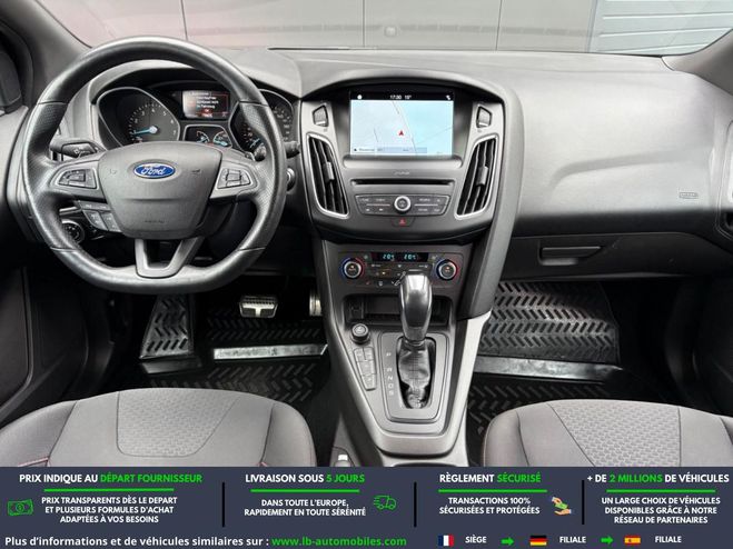 Ford Focus 1.0 EcoBoost 125 mHEV BVA Rouge de 2018