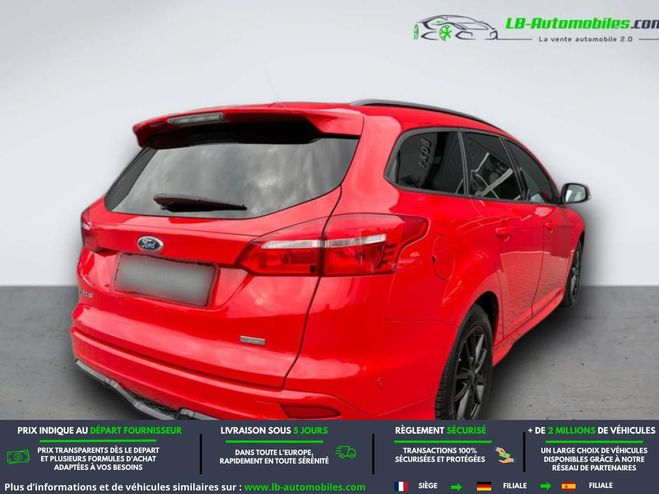 Ford Focus 1.0 EcoBoost 125 mHEV BVA Rouge de 2018