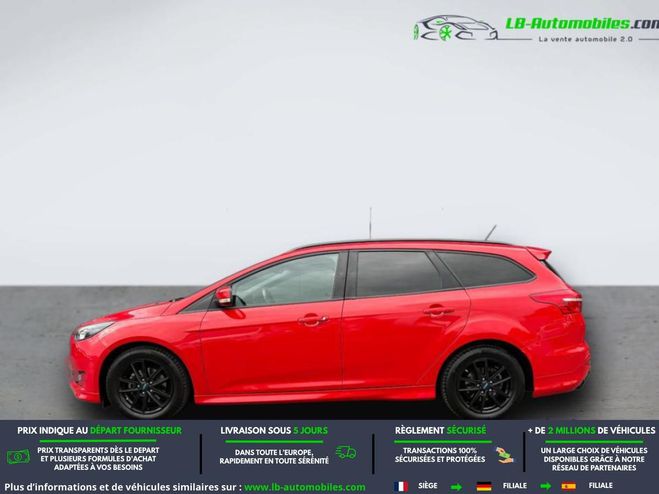 Ford Focus 1.0 EcoBoost 125 mHEV BVA Rouge de 2018