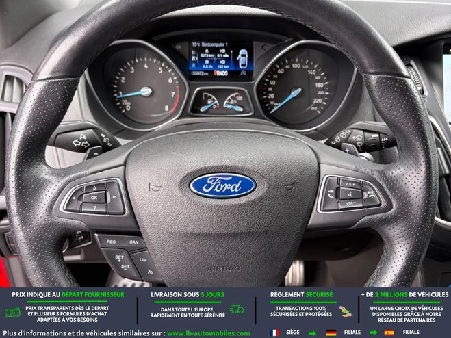 Ford Focus 1.0 EcoBoost 125 mHEV BVA Rouge de 2018