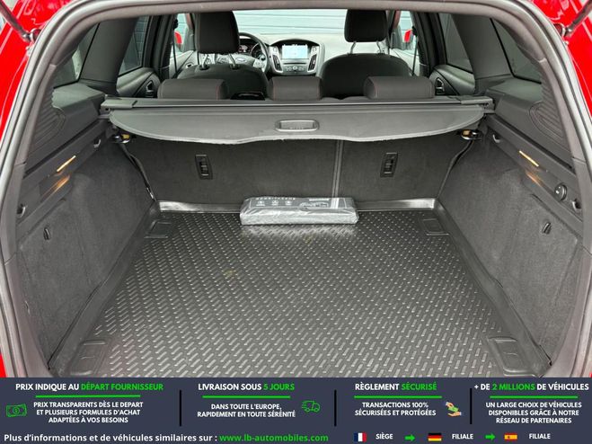 Ford Focus 1.0 EcoBoost 125 mHEV BVA Rouge de 2018