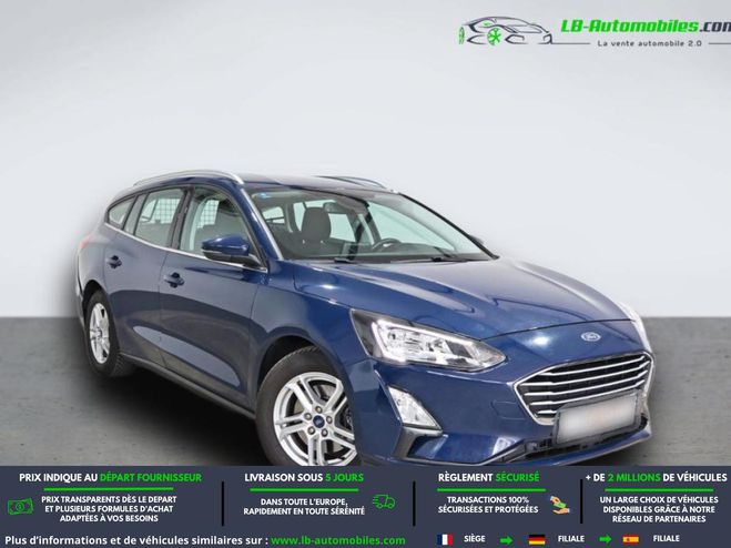 Ford Focus 1.0 EcoBoost 125 mHEV BVA Bleu de 2020