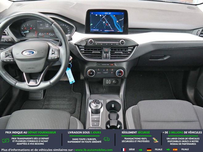 Ford Focus 1.0 EcoBoost 125 mHEV BVA Bleu de 2020