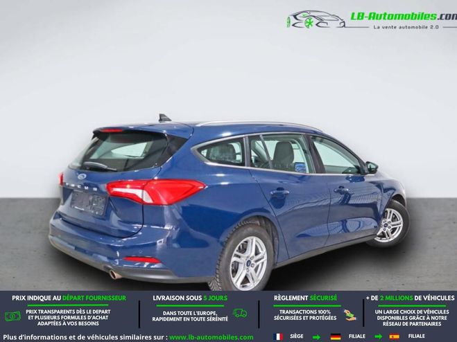 Ford Focus 1.0 EcoBoost 125 mHEV BVA Bleu de 2020