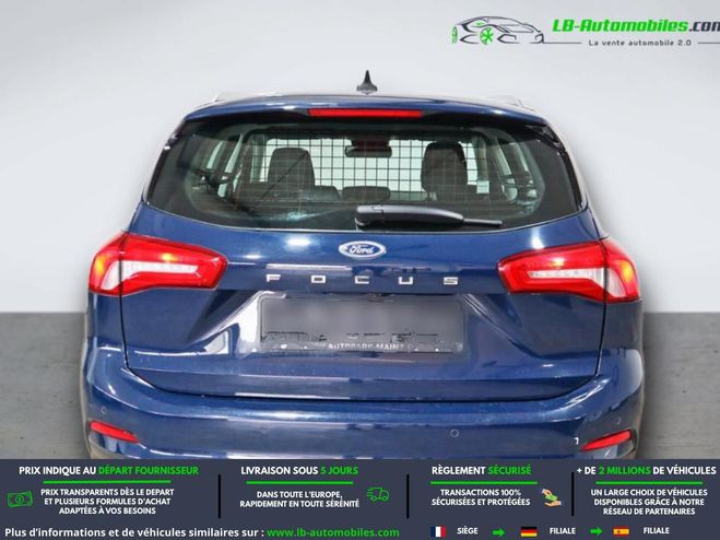 Ford Focus 1.0 EcoBoost 125 mHEV BVA Bleu de 2020