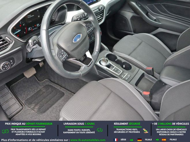 Ford Focus 1.0 EcoBoost 125 mHEV BVA Bleu de 2020