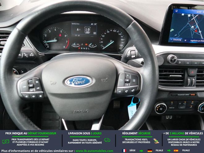 Ford Focus 1.0 EcoBoost 125 mHEV BVA Bleu de 2020
