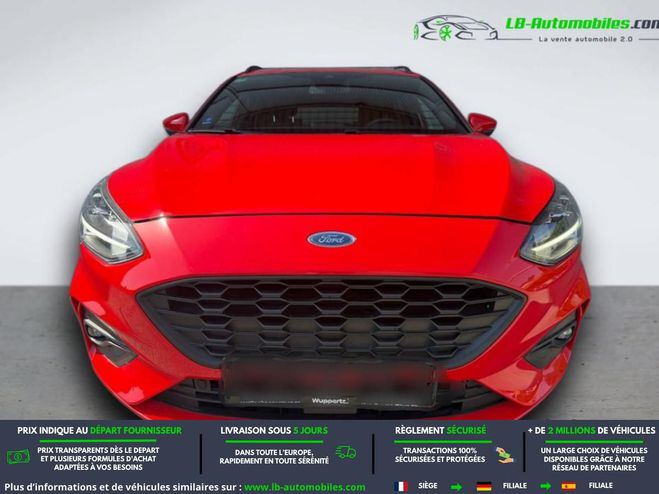 Ford Focus 1.0 EcoBoost 125 mHEV BVA Rouge de 2019