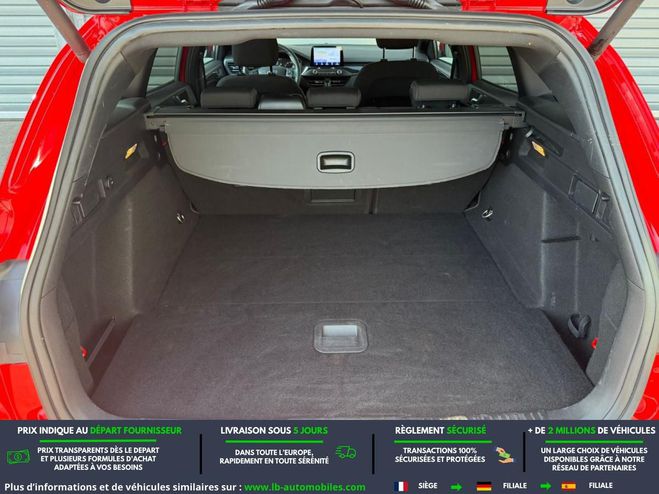 Ford Focus 1.0 EcoBoost 125 mHEV BVA Rouge de 2019