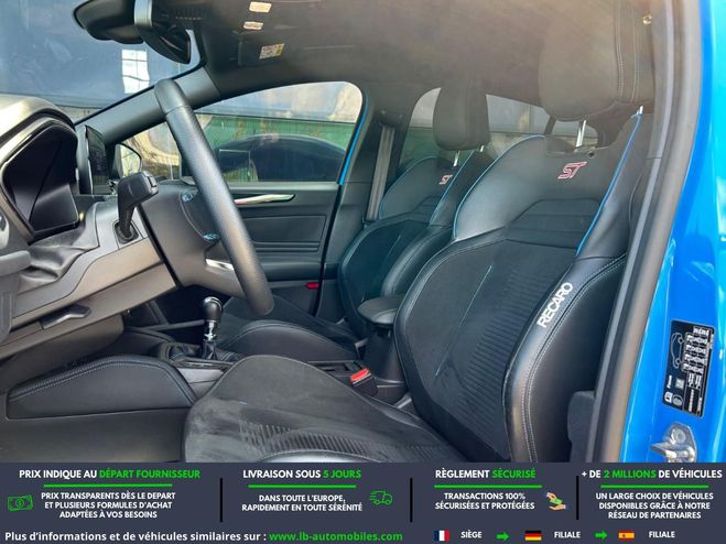 Ford Focus ST 2.3 EcoBoost 280 BVM Bleu de 2022