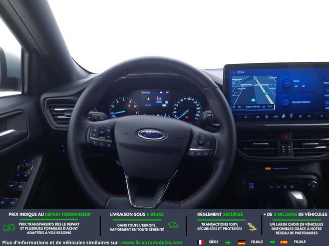 Ford Focus 1.0 EcoBoost 155 mHEV BVA Argent� de 2025
