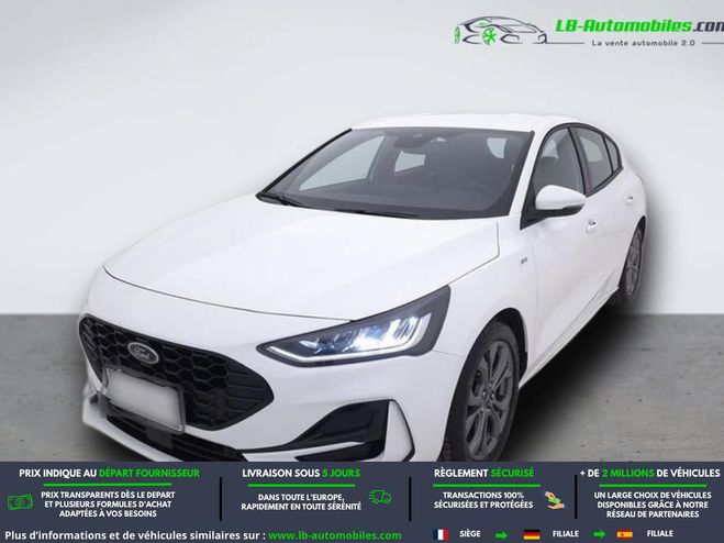 Ford Focus 1.0 EcoBoost 155 mHEV BVA Blanc de 2023