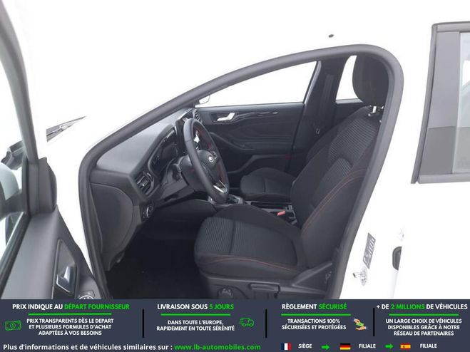 Ford Focus 1.0 EcoBoost 155 mHEV BVA Blanc de 2023