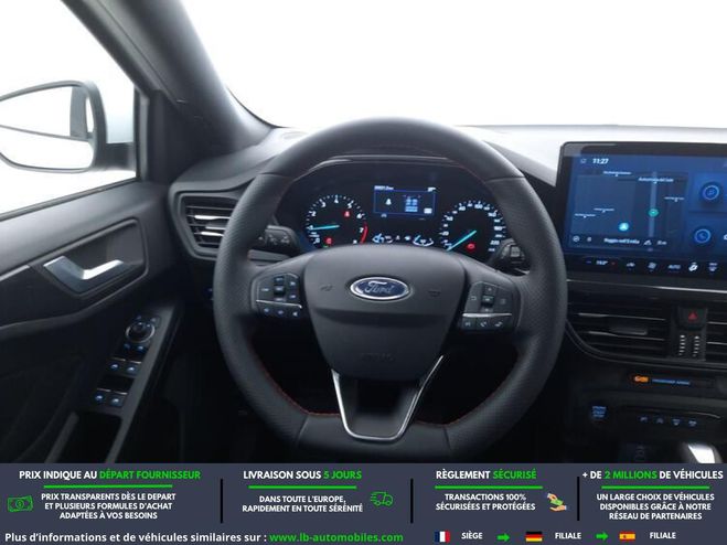 Ford Focus 1.0 EcoBoost 155 mHEV BVA Blanc de 2023