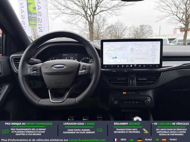 Ford Focus 1.0 EcoBoost 155 mHEV BVM Gris M�tallique de 2023