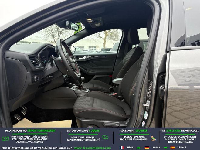Ford Focus 1.0 EcoBoost 155 mHEV BVM Gris M�tallique de 2023