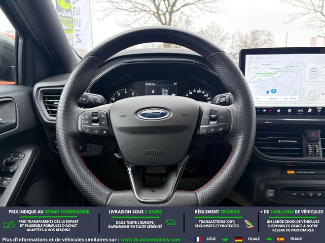 Ford Focus 1.0 EcoBoost 155 mHEV BVM Gris M�tallique de 2023
