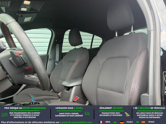 Ford Focus 1.0 EcoBoost 125 BVA Noir M�tallique de 2019