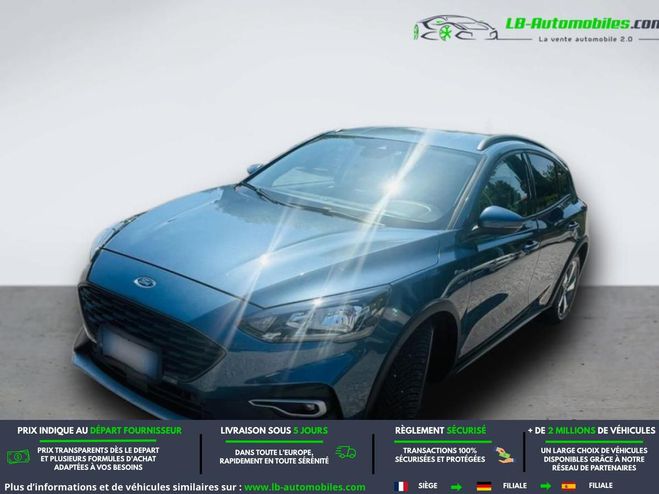 Ford Focus 1.0 EcoBoost 125 BVA Bleu de 2019