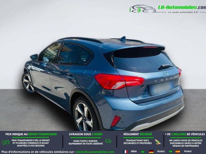 Ford Focus 1.0 EcoBoost 125 BVA Bleu de 2019