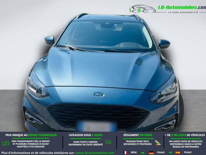 Ford Focus 1.0 EcoBoost 125 BVA Bleu de 2019