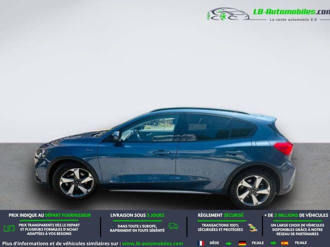 Ford Focus 1.0 EcoBoost 125 BVA Bleu de 2019