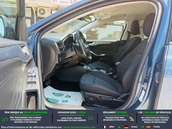 Ford Focus 1.0 EcoBoost 125 BVA Bleu de 2019