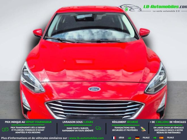 Ford Focus 1.0 EcoBoost 125 BVA Rouge de 2019