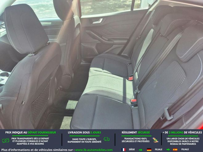 Ford Focus 1.0 EcoBoost 125 BVA Rouge de 2019