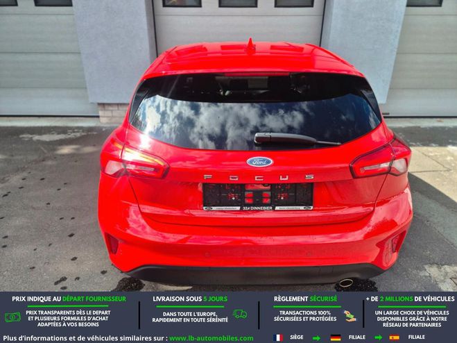 Ford Focus 1.0 EcoBoost 125 BVA Rouge de 2019